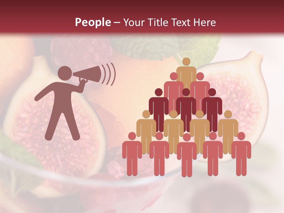 Fruit Cuisine Sweet PowerPoint Template