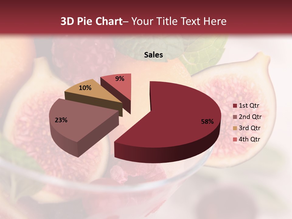 Fruit Cuisine Sweet PowerPoint Template