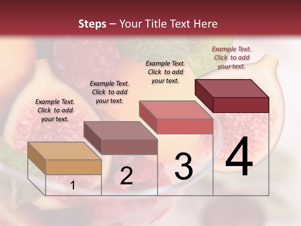 Fruit Cuisine Sweet PowerPoint Template