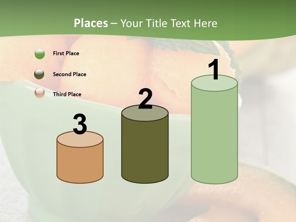 Salad Nutrition Cuisine PowerPoint Template