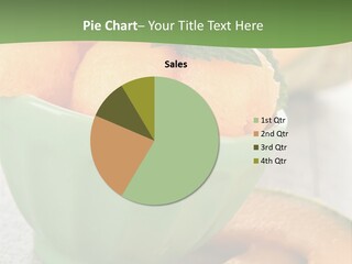 Salad Nutrition Cuisine PowerPoint Template