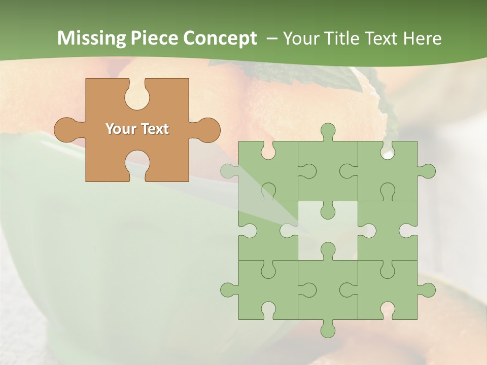 Salad Nutrition Cuisine PowerPoint Template