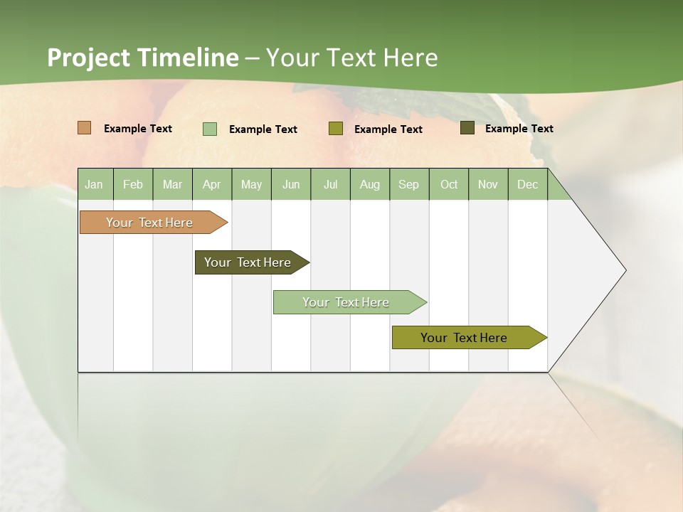 Salad Nutrition Cuisine PowerPoint Template