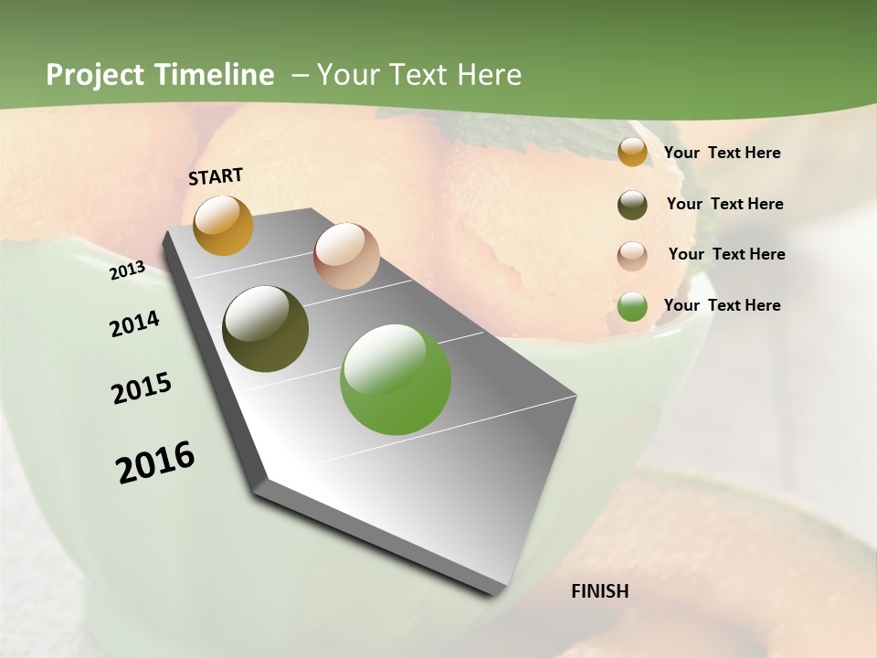 Salad Nutrition Cuisine PowerPoint Template