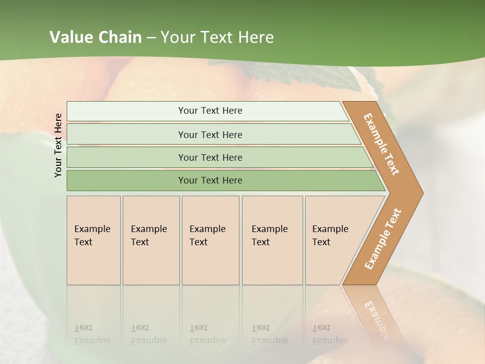 Salad Nutrition Cuisine PowerPoint Template
