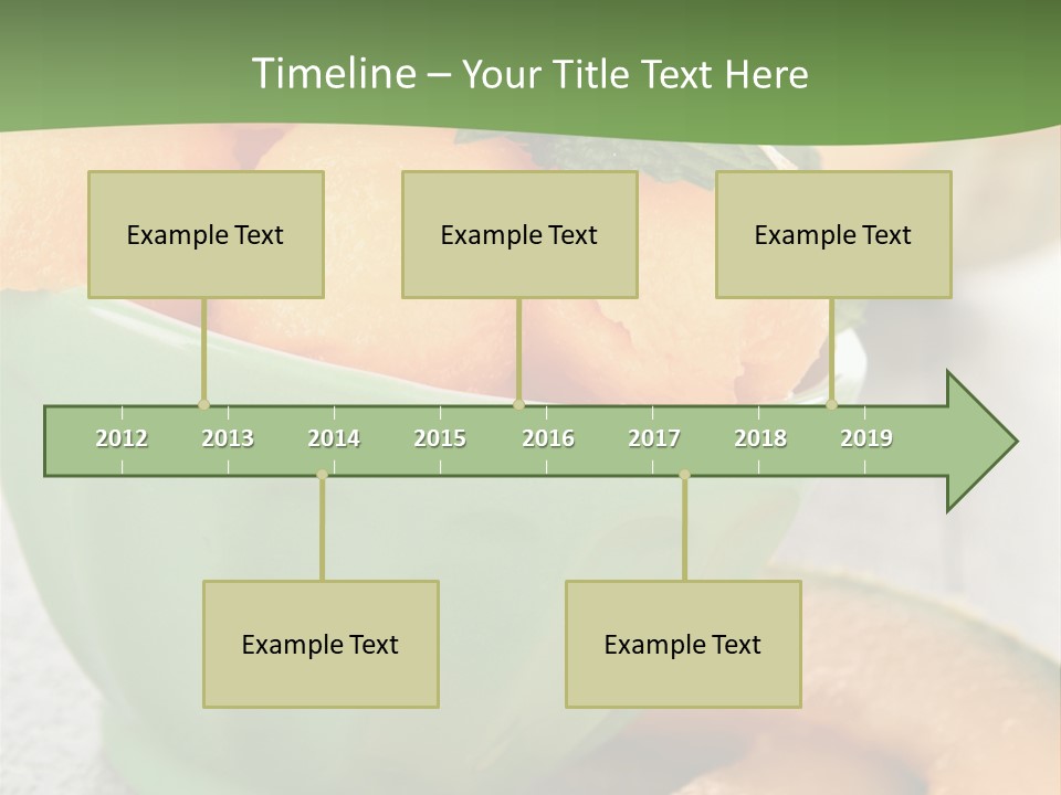 Salad Nutrition Cuisine PowerPoint Template