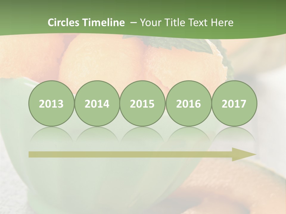 Salad Nutrition Cuisine PowerPoint Template