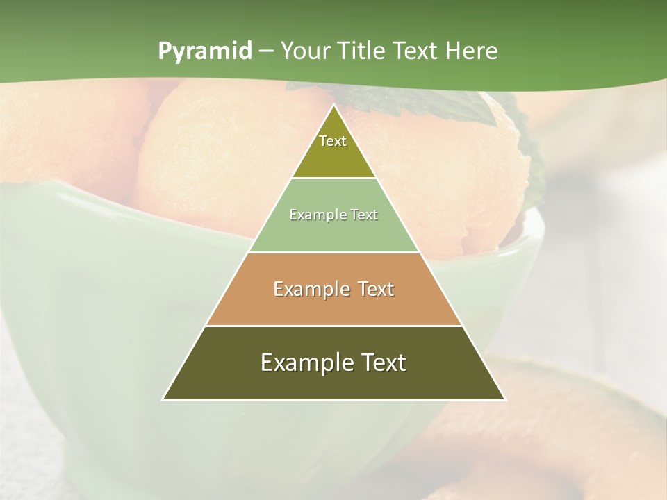 Salad Nutrition Cuisine PowerPoint Template