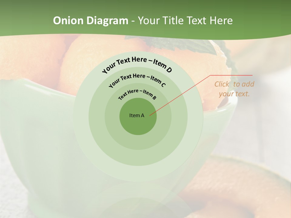 Salad Nutrition Cuisine PowerPoint Template