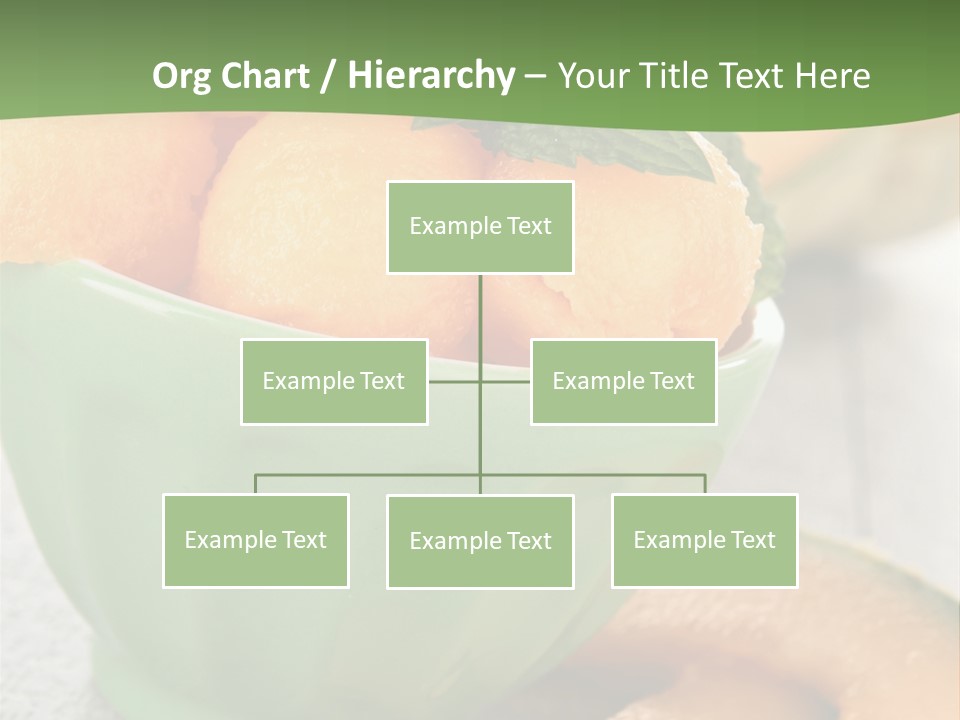 Salad Nutrition Cuisine PowerPoint Template
