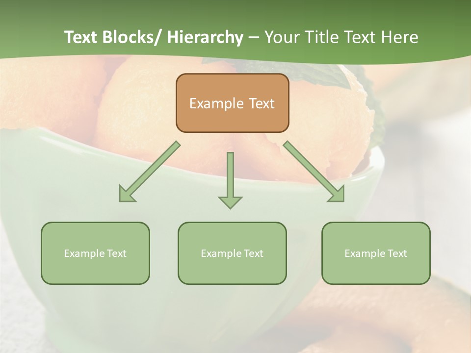 Salad Nutrition Cuisine PowerPoint Template