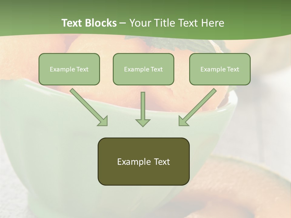 Salad Nutrition Cuisine PowerPoint Template