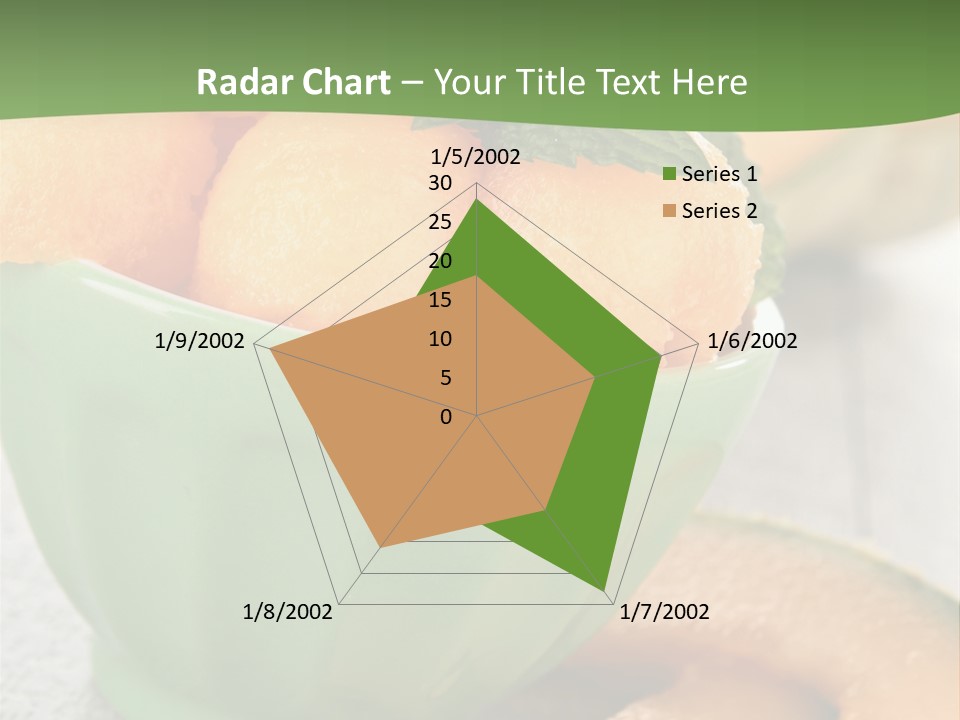 Salad Nutrition Cuisine PowerPoint Template