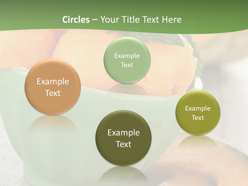 Salad Nutrition Cuisine PowerPoint Template