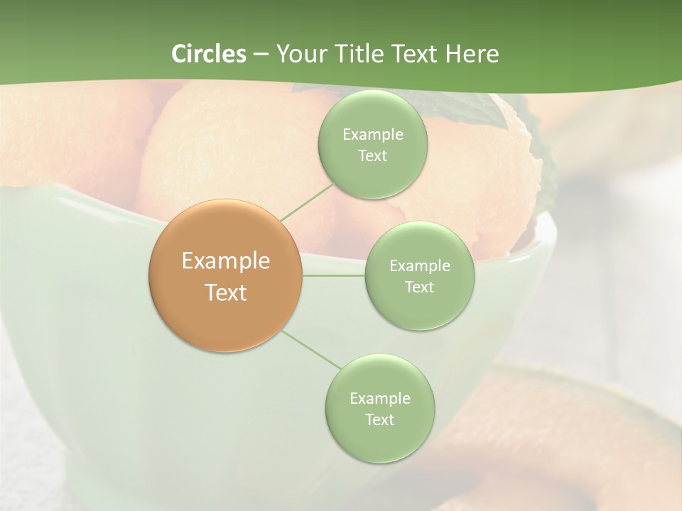 Salad Nutrition Cuisine PowerPoint Template