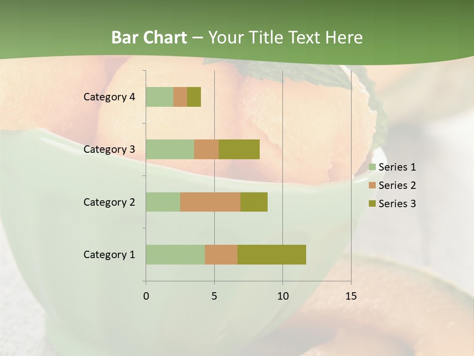 Salad Nutrition Cuisine PowerPoint Template