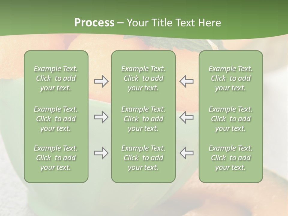 Salad Nutrition Cuisine PowerPoint Template