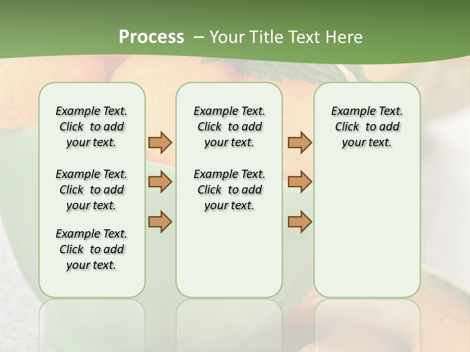 Salad Nutrition Cuisine PowerPoint Template
