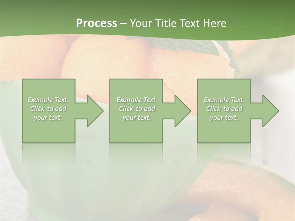 Salad Nutrition Cuisine PowerPoint Template