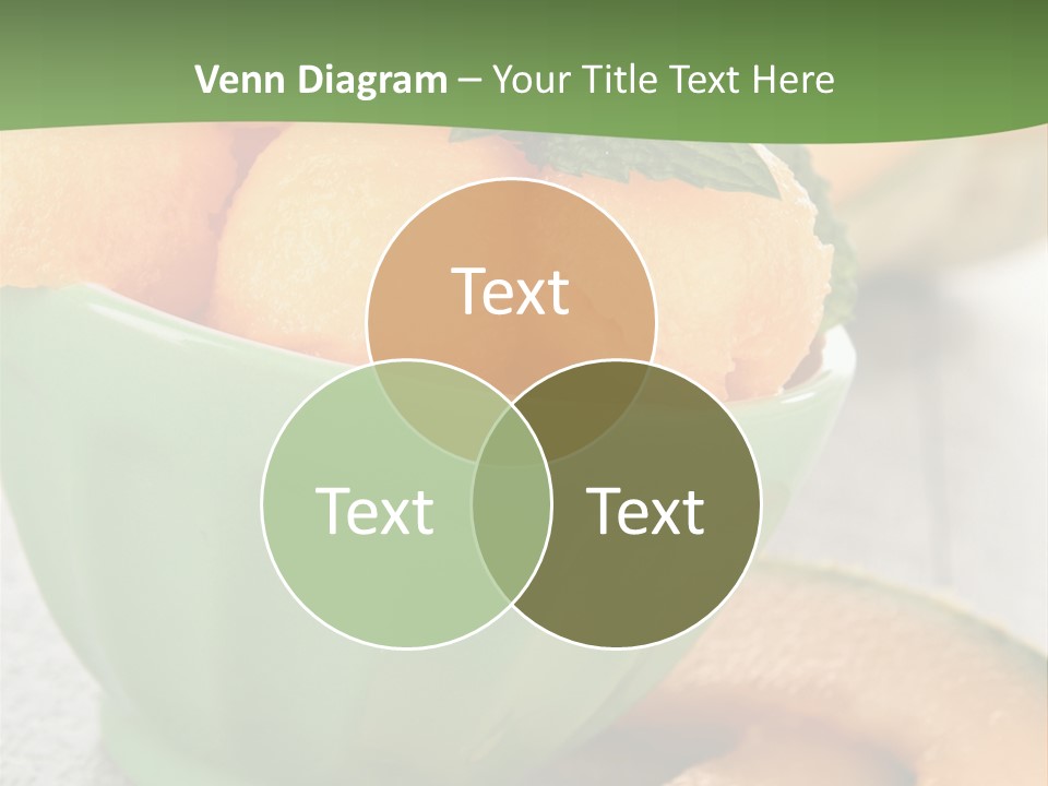 Salad Nutrition Cuisine PowerPoint Template