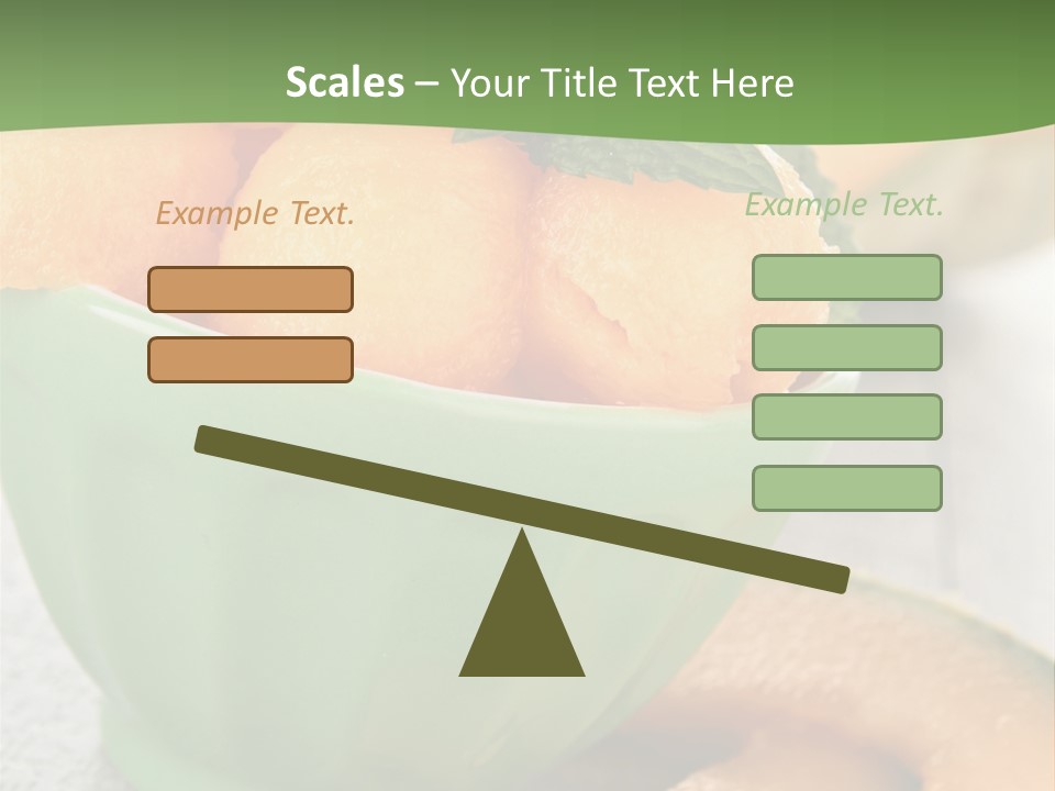 Salad Nutrition Cuisine PowerPoint Template