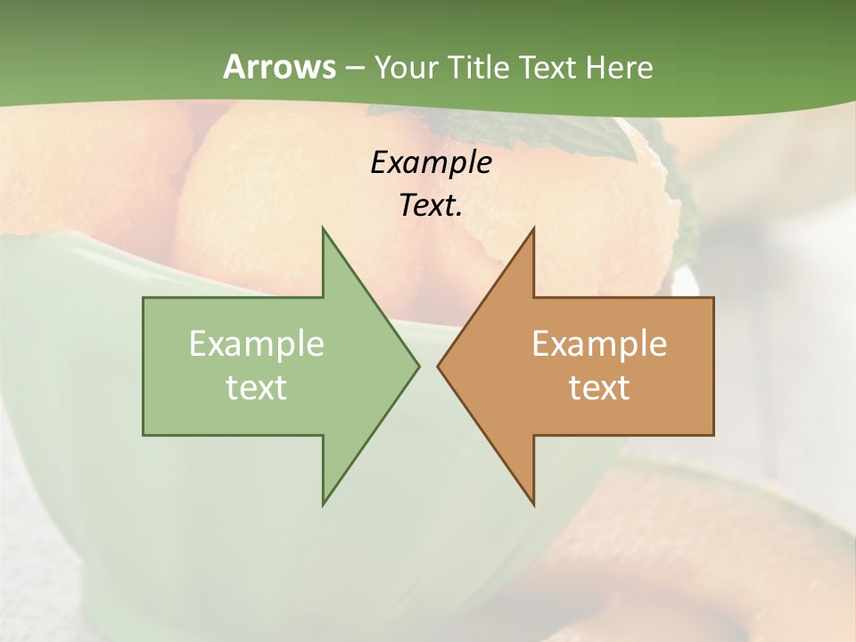 Salad Nutrition Cuisine PowerPoint Template