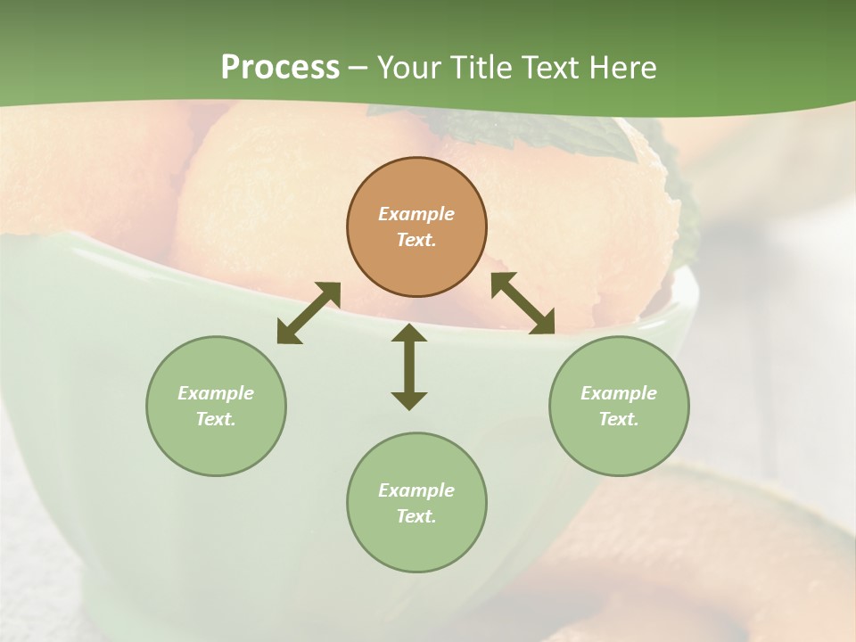 Salad Nutrition Cuisine PowerPoint Template