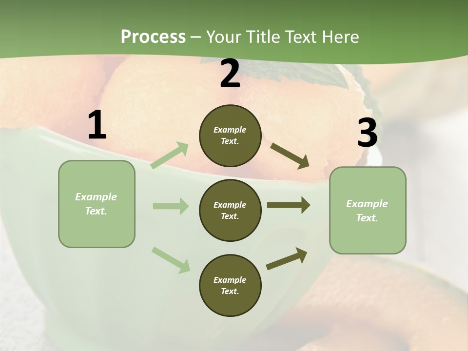 Salad Nutrition Cuisine PowerPoint Template