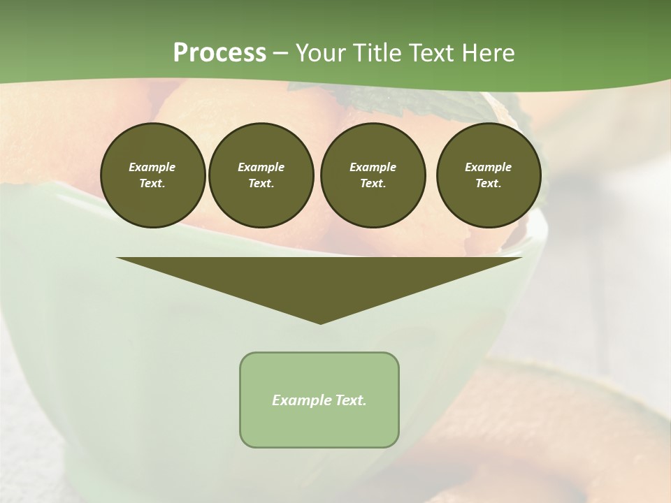 Salad Nutrition Cuisine PowerPoint Template