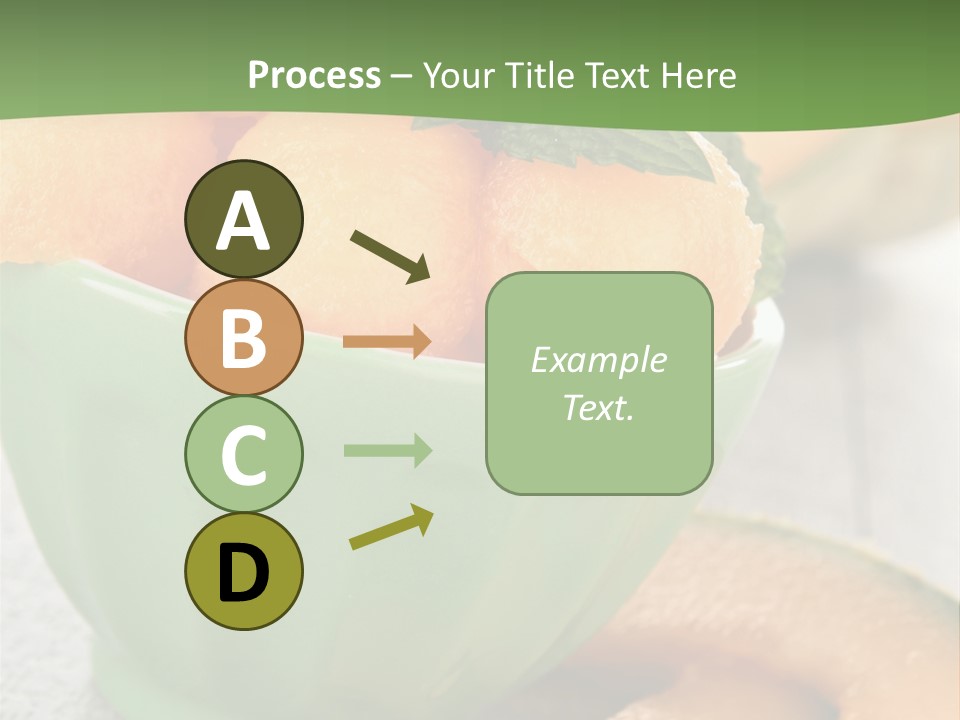 Salad Nutrition Cuisine PowerPoint Template