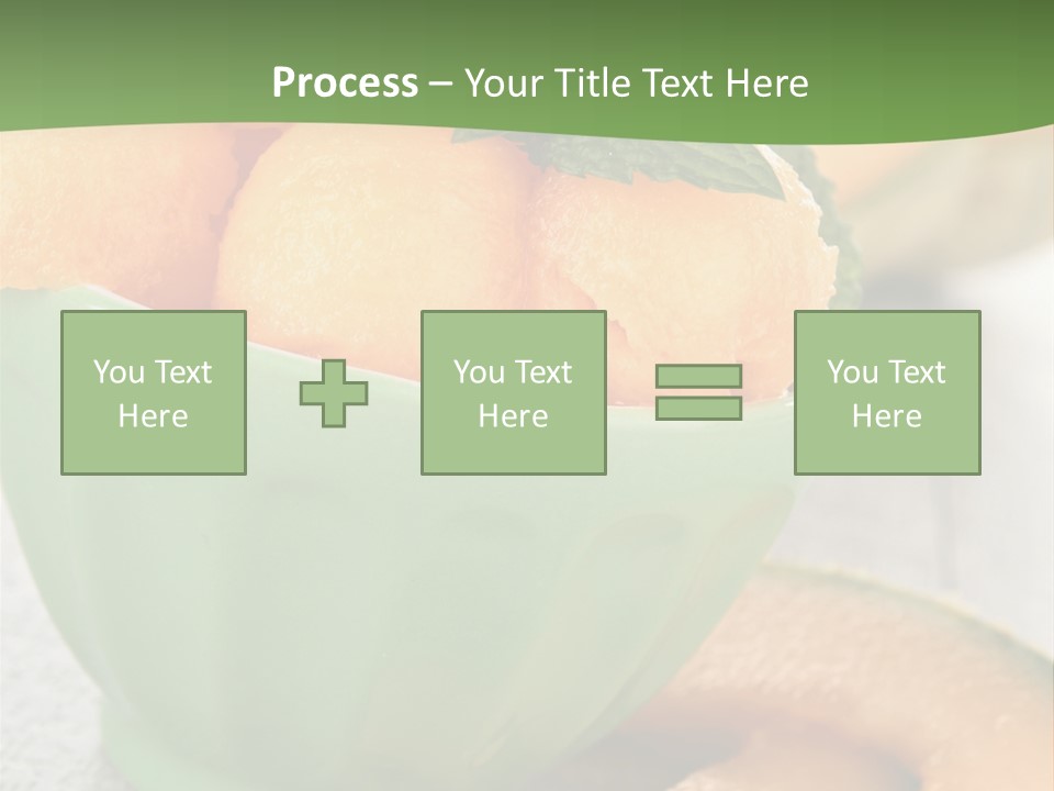 Salad Nutrition Cuisine PowerPoint Template