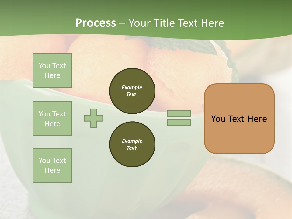 Salad Nutrition Cuisine PowerPoint Template