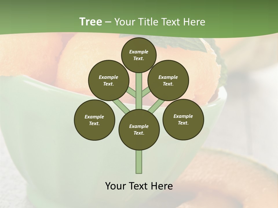 Salad Nutrition Cuisine PowerPoint Template