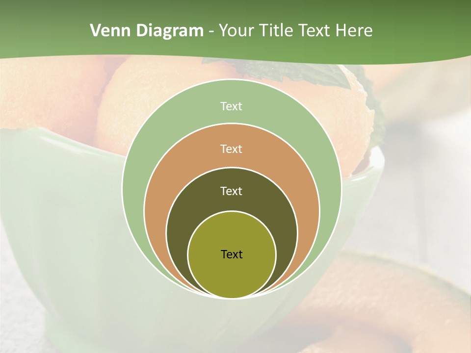 Salad Nutrition Cuisine PowerPoint Template