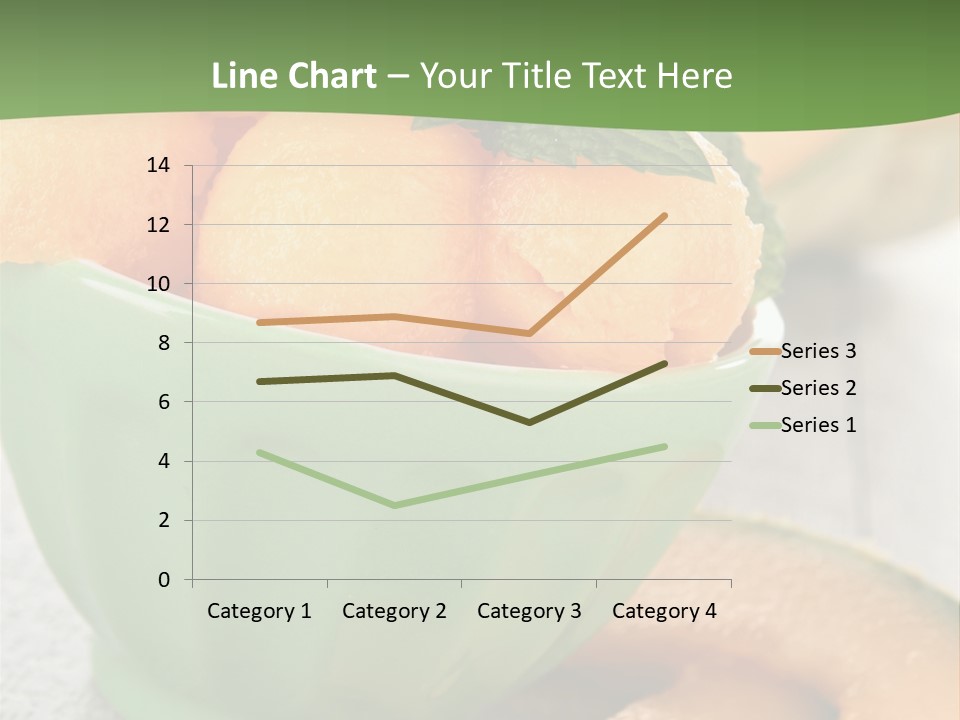 Salad Nutrition Cuisine PowerPoint Template