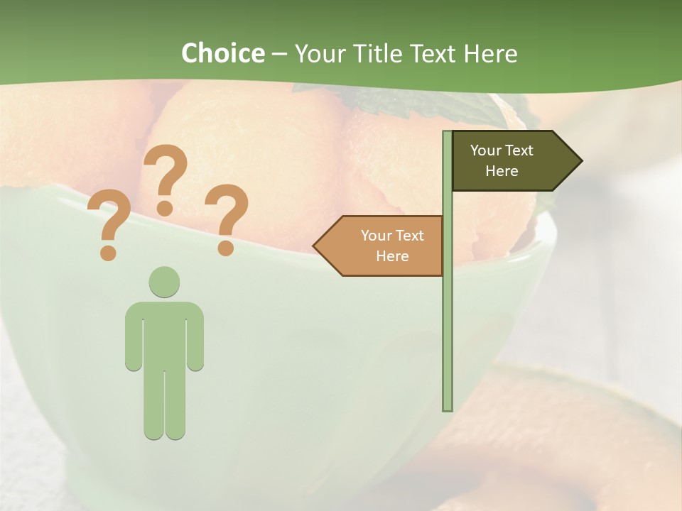 Salad Nutrition Cuisine PowerPoint Template