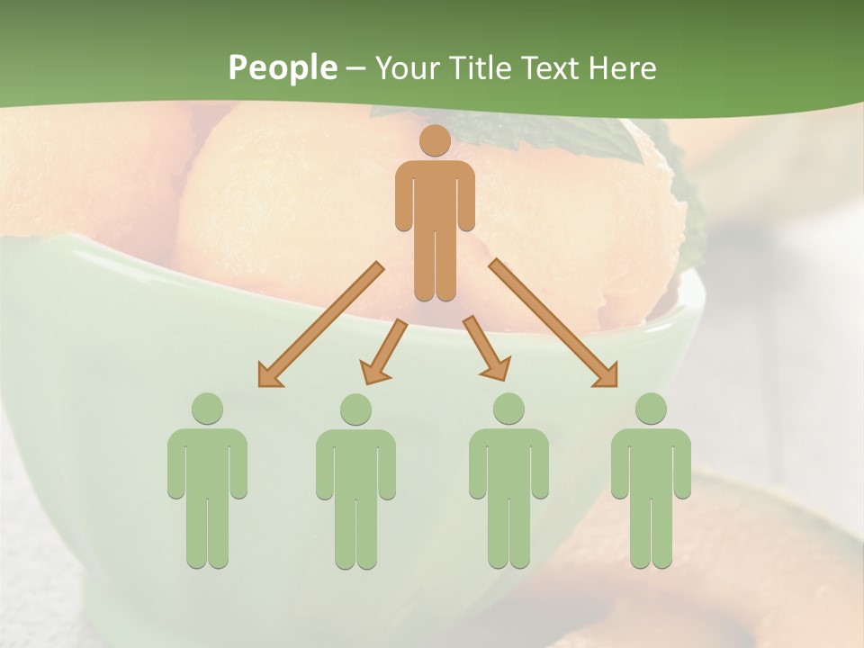 Salad Nutrition Cuisine PowerPoint Template