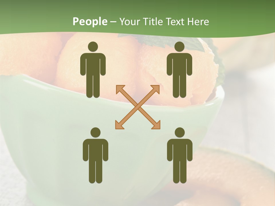 Salad Nutrition Cuisine PowerPoint Template