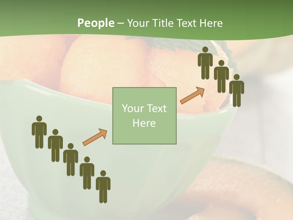 Salad Nutrition Cuisine PowerPoint Template