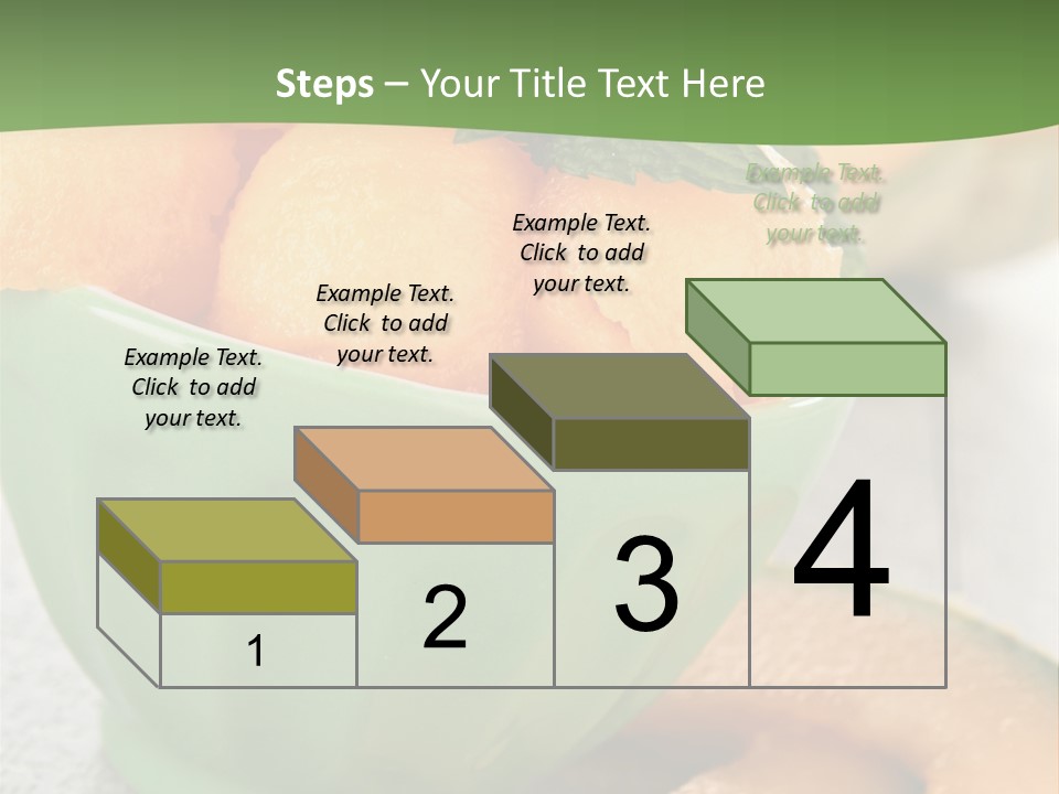Salad Nutrition Cuisine PowerPoint Template