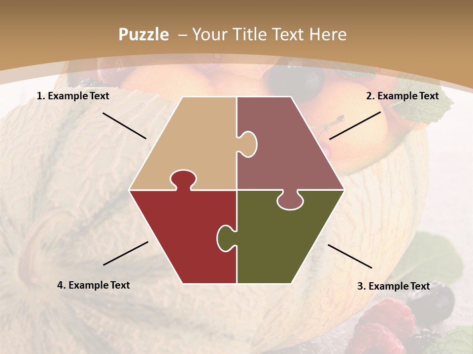 Sweet Diet Berry PowerPoint Template