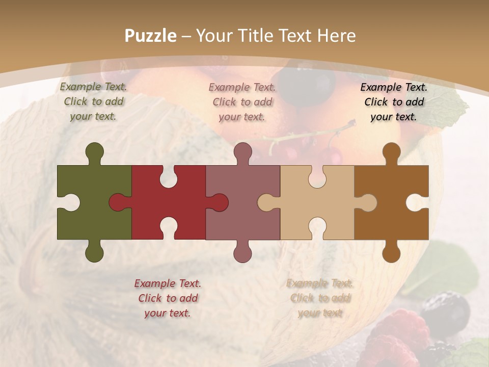 Sweet Diet Berry PowerPoint Template