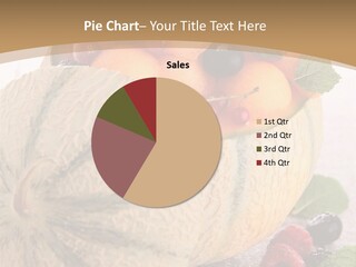 Sweet Diet Berry PowerPoint Template