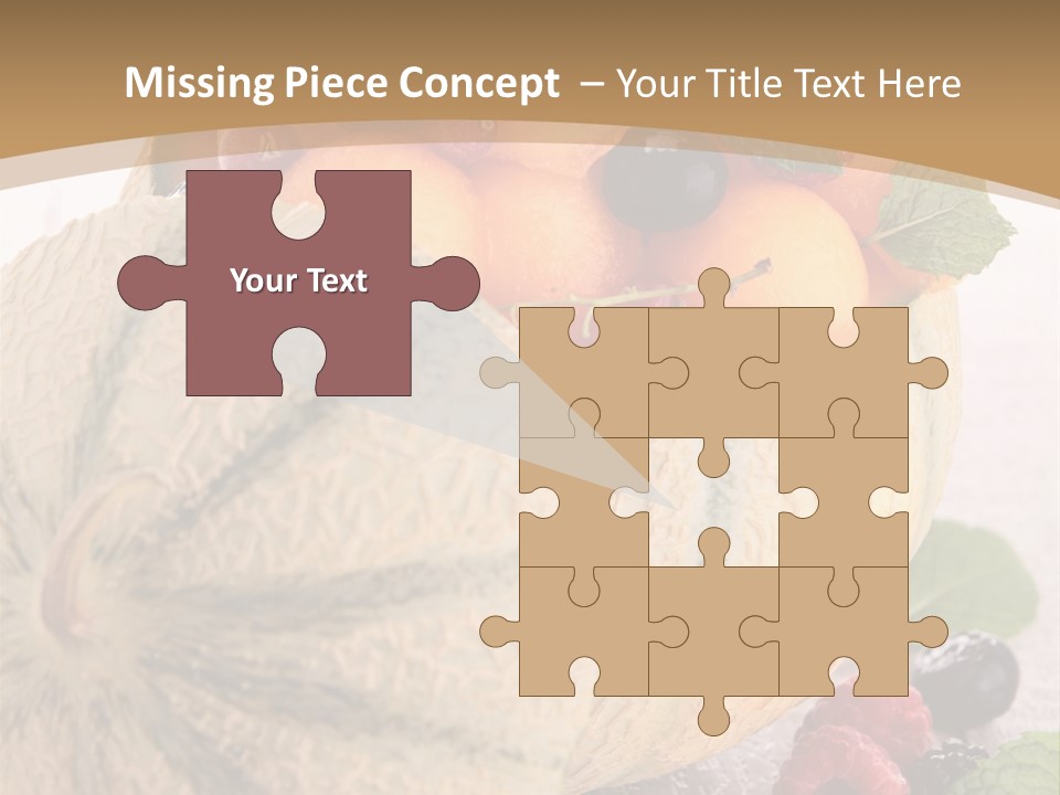 Sweet Diet Berry PowerPoint Template