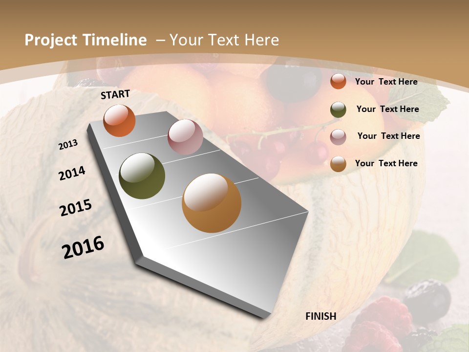 Sweet Diet Berry PowerPoint Template