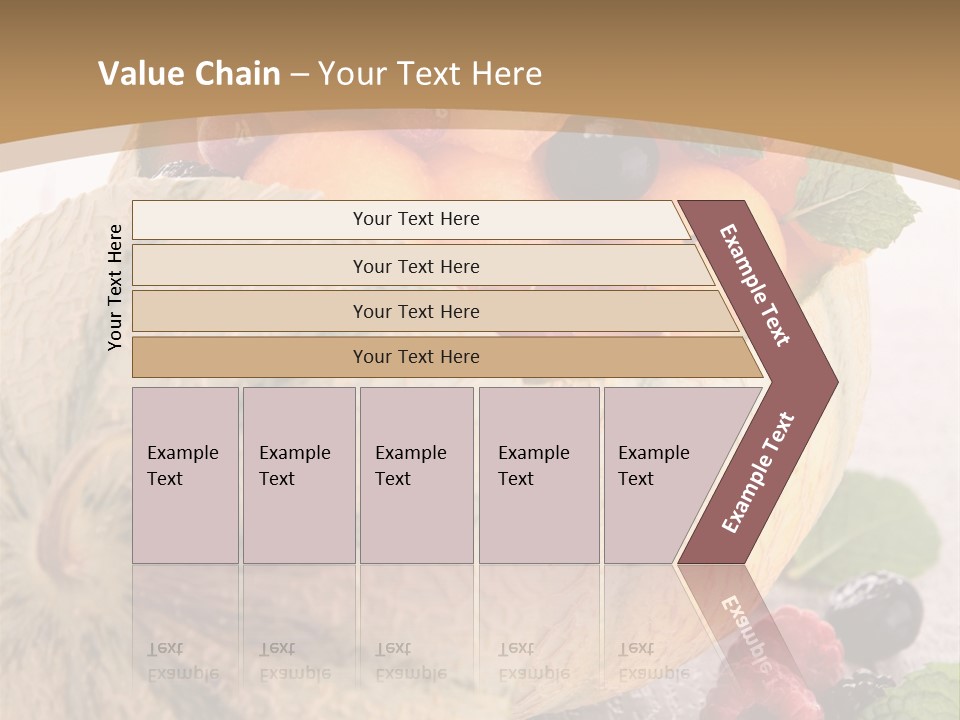 Sweet Diet Berry PowerPoint Template