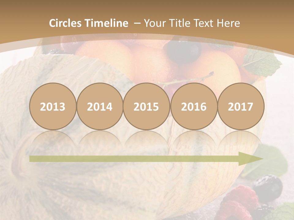 Sweet Diet Berry PowerPoint Template