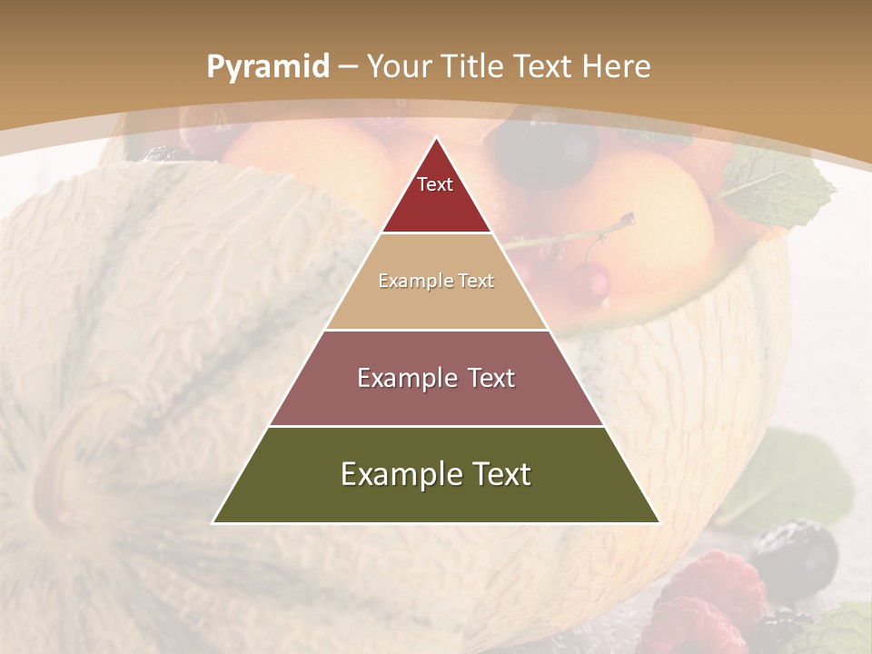 Sweet Diet Berry PowerPoint Template