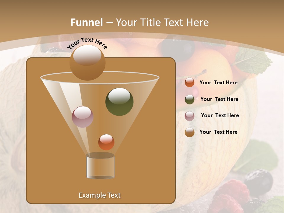 Sweet Diet Berry PowerPoint Template