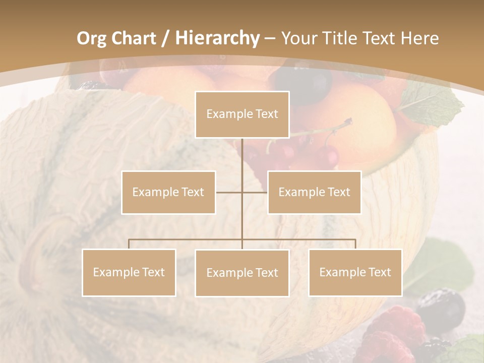 Sweet Diet Berry PowerPoint Template